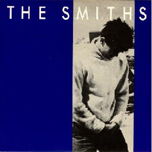 The single cover for The Smiths' William, It Was Really Nothing with a portrait of a man in a sweater