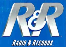 The Radio and Records trade publication logo, one of the papers stations watched to track playlists