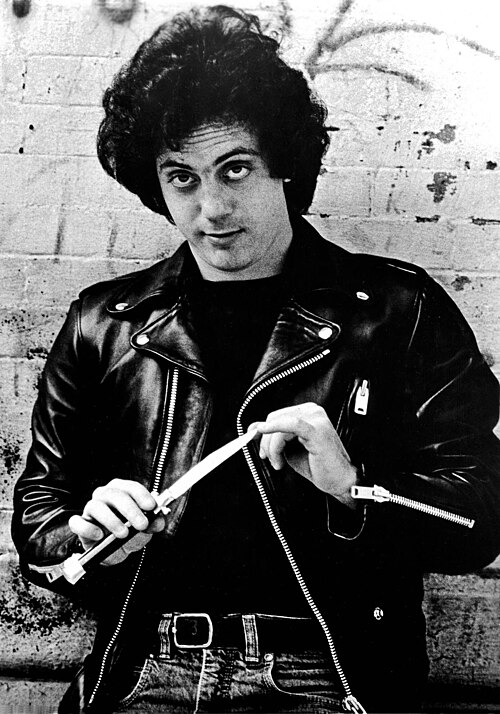 Billy Joel in a 1978 publicity photo for the 52nd Street album