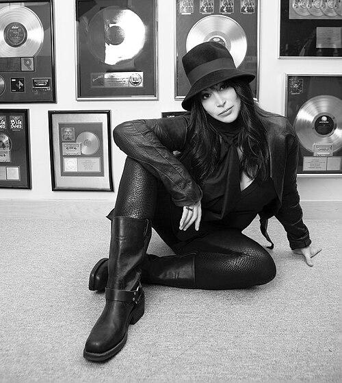 Holly Knight, the songwriter who co-wrote Love Is a Battlefield with Mike Chapman and later penned The Warrior and Obsession