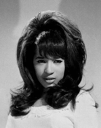 Ronnie Spector in 1966, the former Ronettes lead singer whose Be My Baby vocal Eddie Money needed for Take Me Home Tonight