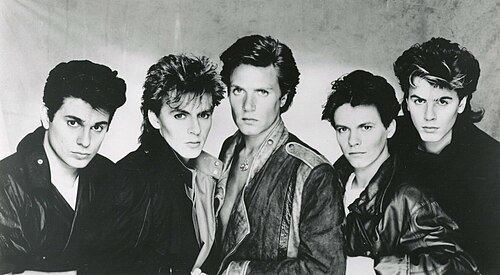 Duran Duran in a 1983 group portrait