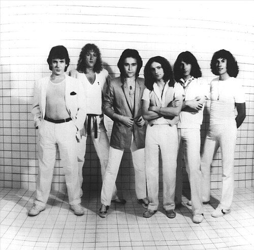 Foreigner in a 1979 Atlantic Records publicity photo