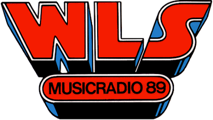 The WLS Musicradio 89 station logo, the 50,000-watt Chicago Top 40 giant of 80s radio